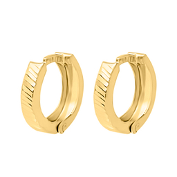 گوشواره طلا 18 عیار اقلیمه كد ET819