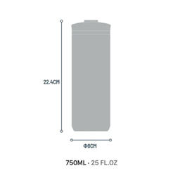 تراول ماگ تایسو مدل فرنچ پرس گنجایش 0.75 لیتر