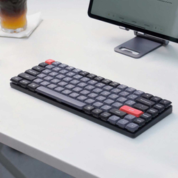 کیبورد بی سیم کیکرون مدل K3 Pro RGB Brown Switch