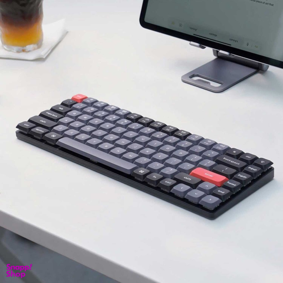 کیبورد بی سیم کیکرون مدل K3 Pro RGB Brown Switch