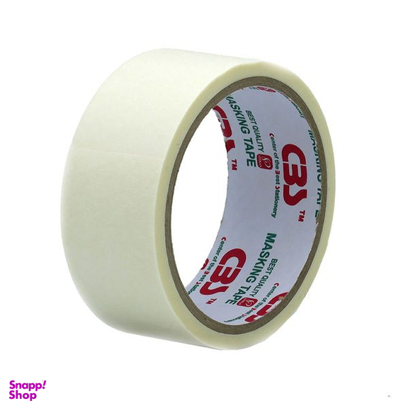 چسب کاغذی سی بی اس مدل JM1640 عرض 4 سانتی متر بسته 6 عددی