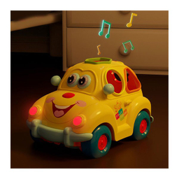 بازی آموزشی هولا مدل ماشین اشکال میوه‌ای موزیکال کد 516