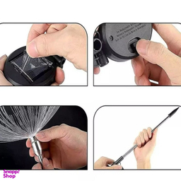 چراغ باغچه چتری خورشیدی کد 0159 بسته 2 عددی