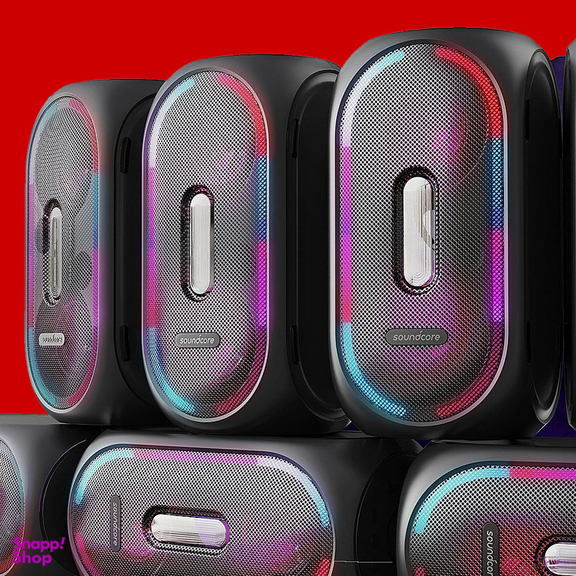اسپیکر بلوتوثی قابل حمل ساندکور (Soundcore) مدل Rave 160W