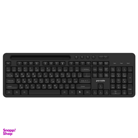 ماوس و کیبورد بی سیم پرودو مدل PD-W24KBPTM