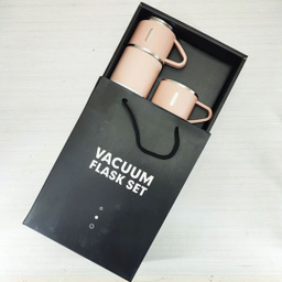 فلاسک مدل Vacuum گنجایش 0٫5 لیتر به همراه لیوان