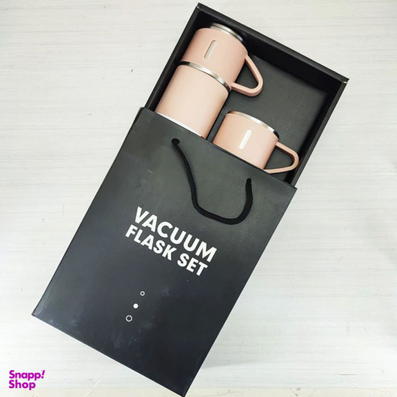 فلاسک مدل Vacuum گنجایش 0٫5 لیتر به همراه لیوان