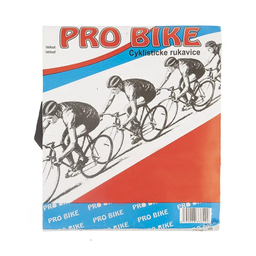 دستکش دوچرخه سواری PRO BIKE کد 13 رنگ مشکی صورتی