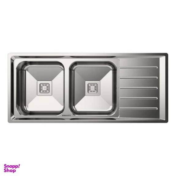 سینک ظرفشویی گرویتی مدل 701R