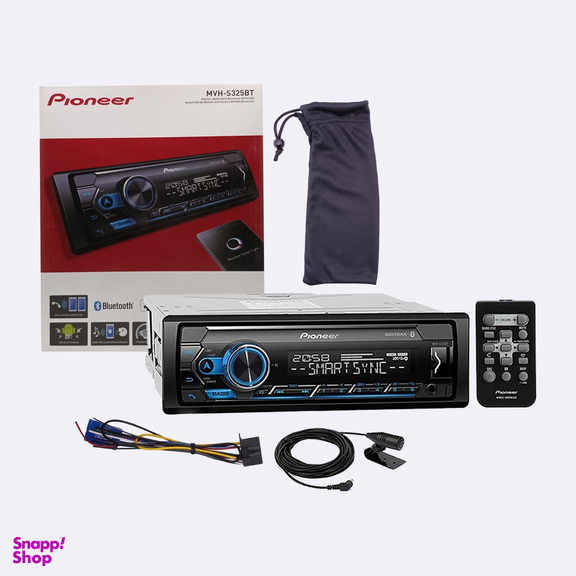 پخش کننده خودرو پایونیر مدل MVH-S325BT