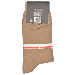 جوراب ساق بلند مردانه دل مد گروپ مدل 249027809 بسته دو عددی