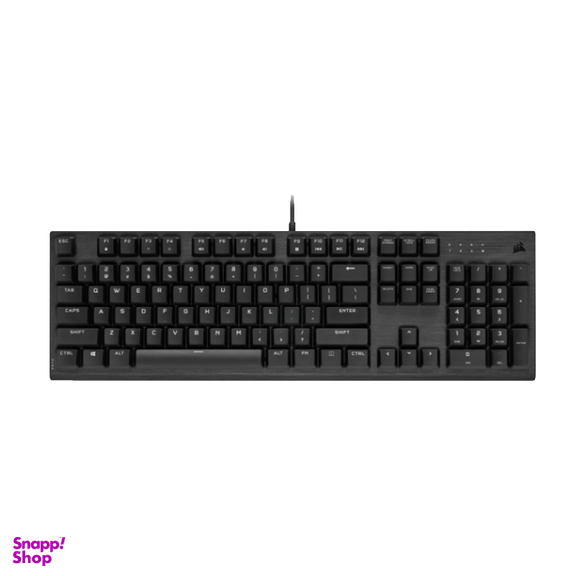 کیبورد گیمینگ کورسیر مدل k60 RGB Pro Cherry Viola
