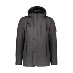 کاپشن مردانه والیانت استایل مدل PC رنگ طوسی