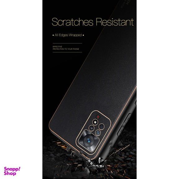 کاور گوشی موبایل سامورایی مدل Gorgeous مناسب برای  Redmi Note 11 Pro 4G / 5G