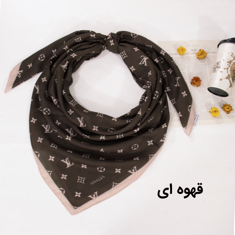 روسری زنانه طرح لویی ویتون کد ANA2700