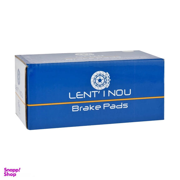 لنت ترمز جلو خودرو لنتینو مدل AR09 مناسب برای ساینا