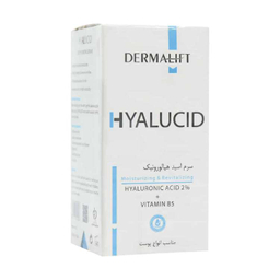 سرم آبرسان درمالیفت مدل هیالوسید حجم 30 میلی لیتر