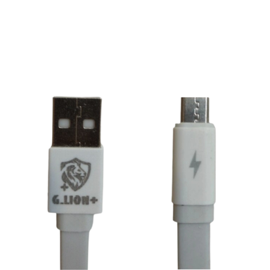 کابل دیتا USB به MicroUSB گرین لاین مدل PLUS GNPS 150 طول 26 سانتی‌ متر