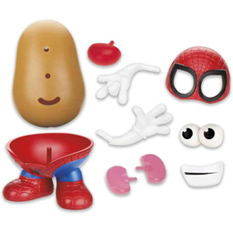 اکشن فیگور هاسبرو مدل آقای سیب زمینی سری Playskool Friends Mr. Potato Head Spiderman