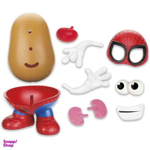 اکشن فیگور هاسبرو مدل آقای سیب زمینی سری Playskool Friends Mr. Potato Head Spiderman