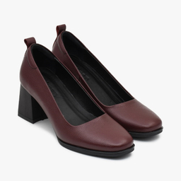 کفش رسمی زنانه چرم تهران کد T76Z