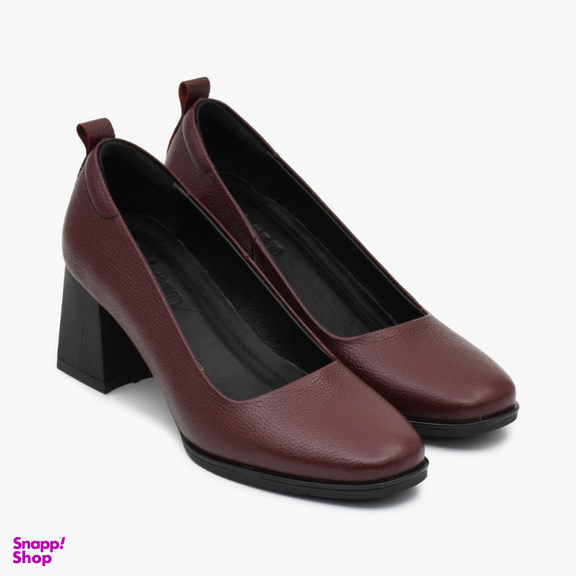 کفش رسمی زنانه چرم تهران کد T76Z