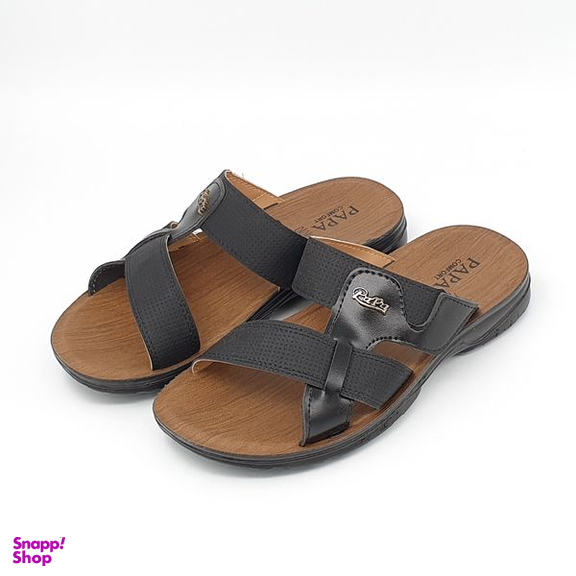 صندل مردانه پاپا مدل تکپا کد 10593