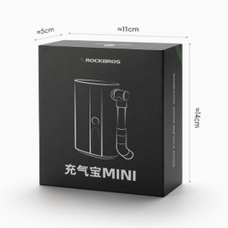 پمپ باد مینی راکبراس مدل Q/XMQJ0002