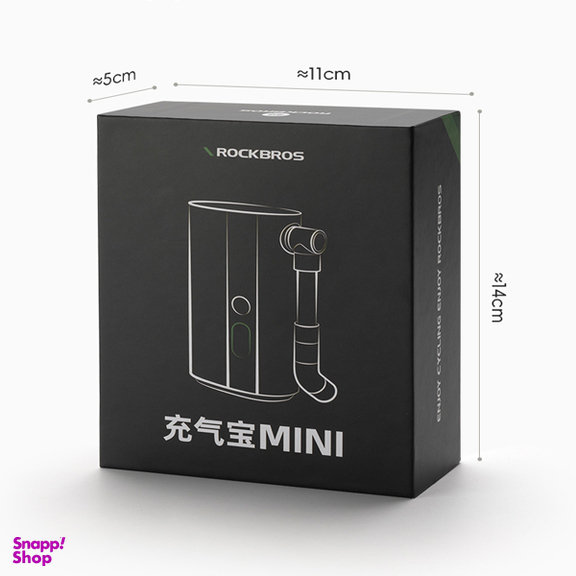 پمپ باد مینی راکبراس مدل Q/XMQJ0002