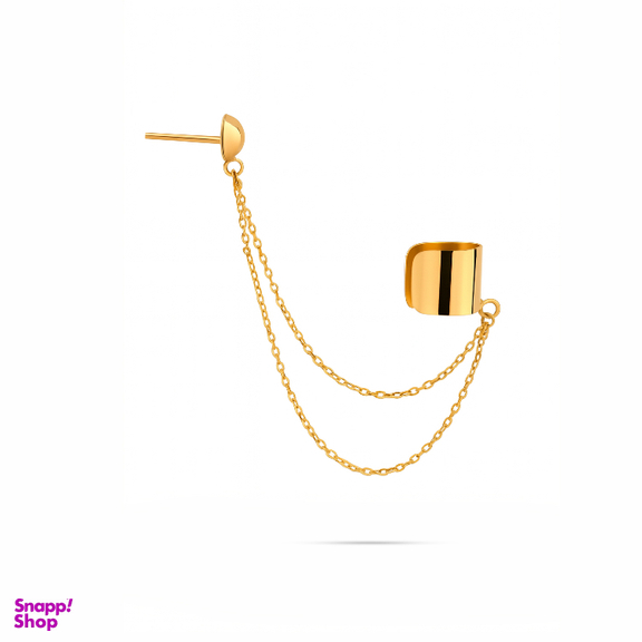 ایرکاف طلا 18 عیار زنانه سی گلد گالری مدل آلیا