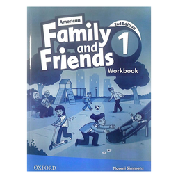 کتاب American Family and Friends 1 Second Edition اثر Naomi Simmons انتشارات آکسفورد مجموعه 2 جلدی