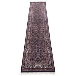 فرش دستباف کناره سی پرشیا کد 174227 سایز 65x293 سانتی‌ متر