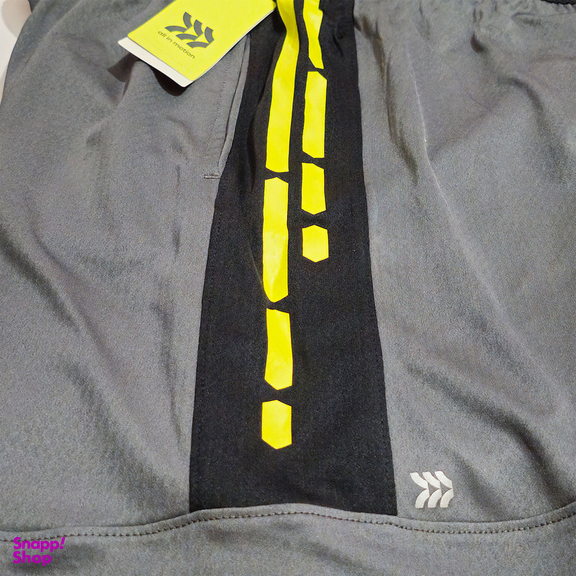 شلوارک ورزشی پسرانه آل این موشن مدل SEP-AULA0027 رنگ طوسی