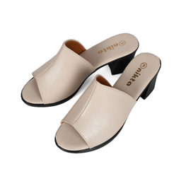 صندل زنانه نیکتا مدل آترین رنگ کرم