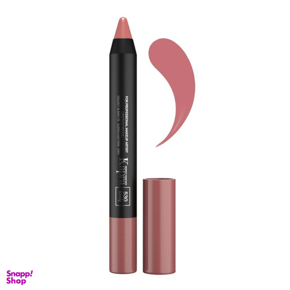 رژ لب مدادی کاپرا شماره 530