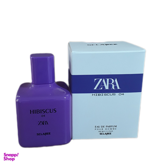 ادوپرفیوم زنانه اسکلاره مدل Zara Hibiscus 04