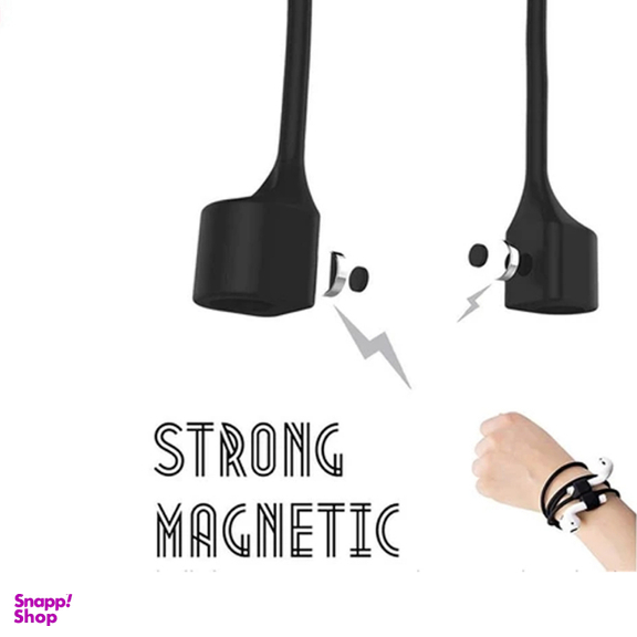 بند مغناطیسی ایرفون بی سیم مدل IKO63 مناسب اپل AirPods