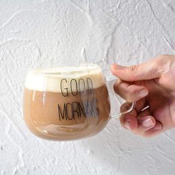 لیوان مدل GOOD MORNING