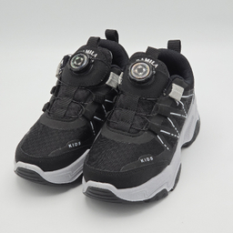 کتونی بچگانه رامیلا کد 58635 رنگ مشکی