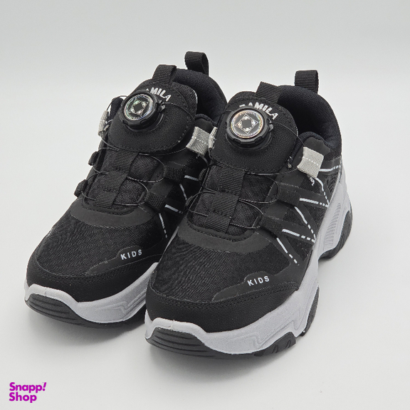 کتونی بچگانه رامیلا کد 58635 رنگ مشکی