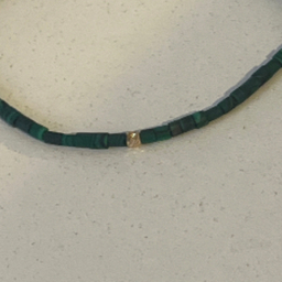 دستبند طلا 18 عیار دخترانه کد 128