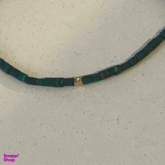 دستبند طلا 18 عیار دخترانه کد 128