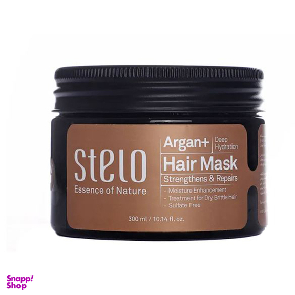 ماسک مو استلو مدل +Argan حجم ۳۰۰ میلی لیتر