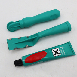 چسب و وصله پنچرگیری سامکو مدل YP-T-033 مجموعه 33 عددی