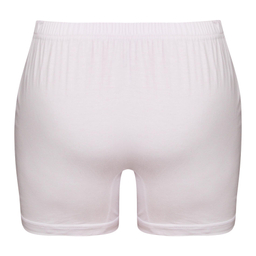 شورت مردانه ماییلدا مدل پادار پنبه ای کد 4702-4 رنگ سفید بسته 4 عددی