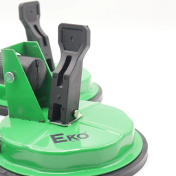 قاپک شیشه اکو مدل چهارقلو کد YP-MASTER-EGS-4-150MM