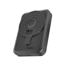 پاوربانک پرومیت مدل POWERMAG-DUO.Black ظرفیت 10000 میلی آمپر ساعت