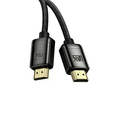 کابل HDMI باسئوس مدل highe definition series 8K zinc alloy طول 2 متر