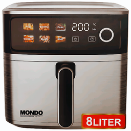 سرخ کن موندو مدل پنجره دار کد RAGA-AMF875