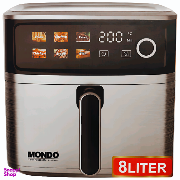 سرخ کن موندو مدل پنجره دار کد RAGA-AMF875